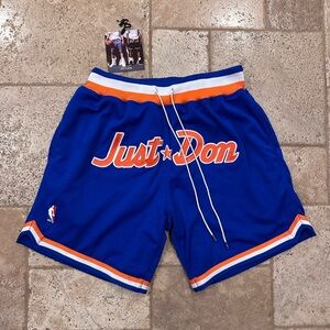Just Don x Mitchell & Ness NBA Cleveland Cavaliers OG Shorts